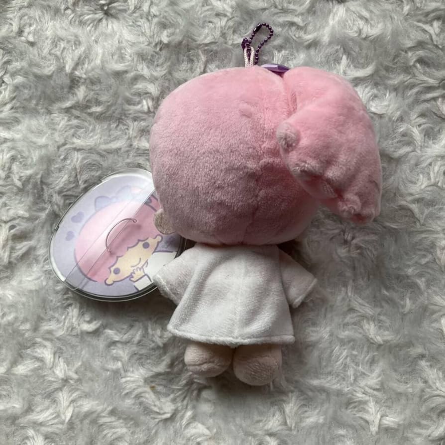 キキララ　ぞう　ぬいぐるみ　キーホルダー サンリオ リトルツインスターズ キキララ DOLLY MIX マスコット